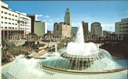 11688065 Los_Angeles_California The Mall And Fountain Of Civic Center City Hall - Otros & Sin Clasificación