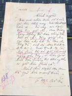 Soth Vietnam Letter-sent Mr Ngo Dinh Nhu -year-8-2/1953 No-138- 1 Pcs Paper Very Rare - Historical Documents