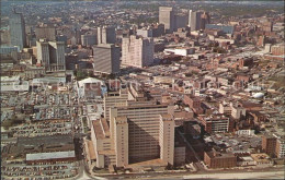 11688049 Atlanta_Georgia Aerial View Of Skyline Grady Hospital - Otros & Sin Clasificación