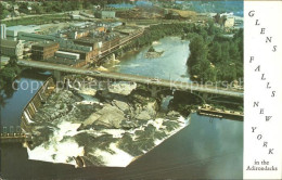 11688043 Adirondack Glens Falls Of Hudson River Aerial View - Otros & Sin Clasificación