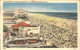 11688040 Coney Island New York View From Steeplechase Park Beach United States - Other & Unclassified