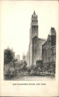 11688038 New_York_City Woolworth Tower - Other & Unclassified