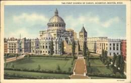 11688034 Boston_Massachusetts First Church Of Christ Scientist - Andere & Zonder Classificatie