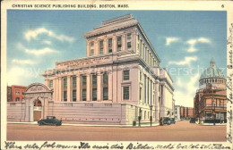 11688033 Boston_Massachusetts Christian Science Publishing Building - Altri & Non Classificati