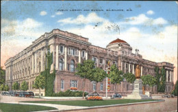 11688032 Milwaukee_Wisconsin Public Library And Museum - Andere & Zonder Classificatie