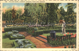 11688031 Portland_Oregon Lambert Gardens Italian Court - Andere & Zonder Classificatie