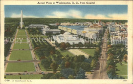 11688028 Washington DC Aerial View From Capitol Memorial Park  - Washington DC