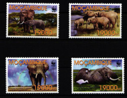 Mosambik 2393-2396 Postfrisch Wildtiere #IH431 - Autres & Non Classés