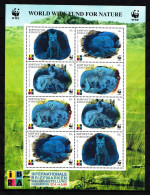 Kirgisien 172-175 Postfrisch Kleinbogen / Wildtiere #IH455 - Andere & Zonder Classificatie