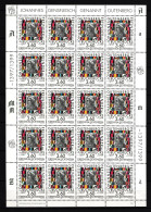 Liechtenstein 1223 Postfrisch Kleinbogen / Gutenberg #IH517 - Other & Unclassified