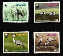 Malawi 477-480 Postfrisch Vögel #IH464 - Malawi (1964-...)