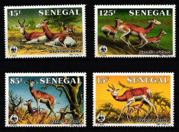 Senegal 875-878 Postfrisch Wildtiere #IH459 - Senegal (1960-...)