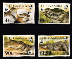 Gambia 517-520 Postfrisch Wildtiere #IH470 - Gambia (1965-...)