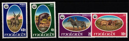 Malawi 297-300 Postfrisch Wildtiere #IH483 - Malawi (1964-...)