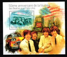 Togo Block 941 Postfrisch Musiker #IH642 - Togo (1960-...)