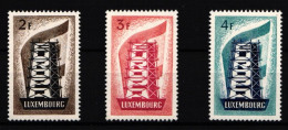 Luxemburg 555-557 Postfrisch Europa #IH613 - Andere & Zonder Classificatie