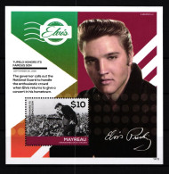 Mayreau Block 57 Postfrisch Elvis Presley #IH540 - St.Vincent Y Las Granadinas