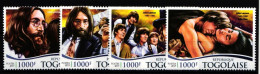 Togo 6829-6832 Postfrisch Musik #IH575 - Togo (1960-...)