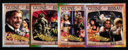 Guinea Bissau 8639-8642 Postfrisch Film #IH541 - Guinea-Bissau