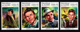 Guinea 13010-13013 Postfrisch Frank Sinatra #IH620 - Guinea (1958-...)