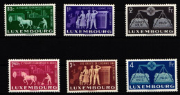 Luxemburg 478-483 Postfrisch Europa #IH601 - Altri & Non Classificati