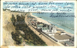 11688008 Santa_Monica Movie Stars Colony On Roosevelt Highway Beach - Altri & Non Classificati