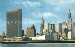 11688006 New_York_City United Nations Buildings Tudor City Empire State Chrylser - Altri & Non Classificati