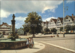 11687311 Gais AR Dorfplatz Mit Brunnen Gais - Autres & Non Classés