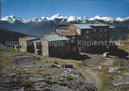 11687302 Gemmipass Wallis Hotel Wildstrubel Mit Mischabel Weisshorn Matterhorn G - Autres & Non Classés