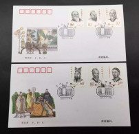 China FDC/2000-20 Chinese Ancient Great Thinkers 2v MNH - 2000-2009