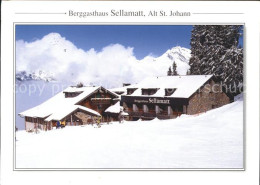 11687162 Alt St Johann Berggasthaus Sellamatt Alt St. Johann - Andere & Zonder Classificatie