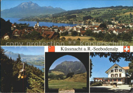 11687152 Kuessnacht Seebodenalp Panorama Gondelbahn  Kuessnacht Am Rigi - Andere & Zonder Classificatie