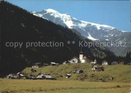 11687145 Urnerboden Am Klausenpass Mit Claridenstock Urnerboden - Andere & Zonder Classificatie