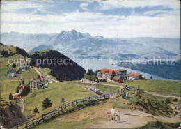 11687114 Rigi Kulm Rigi Staffel Mit Arth Rigi Bahn Luzern Und Pilatus Rigi Kulm - Andere & Zonder Classificatie