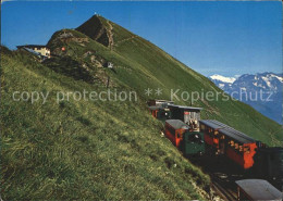 11687113 Brienz-Rothornbahn Kulmhotel Gipfel Und Sustenhorn Brienz-Rothornbahn - Andere & Zonder Classificatie
