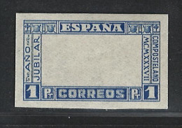 Spain Stamps | 1937 | Ano Jubilar Frame |  MNH Unperforated - Ungebraucht