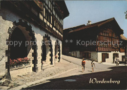 11687094 Werdenberg Geburtshaus Prof Carl Hilty Werdenberg - Andere & Zonder Classificatie