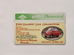 United Kingdom-(BTG-207)-Classic Car Collecting-(2)-(437)(311D32636)(tirage-2.000)-price Cataloge-6.00£-mint - BT Emissioni Generali