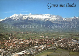 11687081 Buchs SG Mit Alpstein Fliegeraufnahme Buchs SG - Other & Unclassified