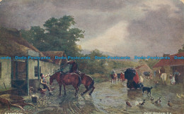 R024831 A Rainy Day. Peter Graham. R. A. Eyre And Spottiswoode - Mondo