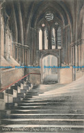 R025771 Wells Cathedral. Steps To Chapter House. Frith. No 2568B - Mondo