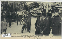 CHAUMONT- FETES DES FLEURS- LE PAPILLON - Chaumont