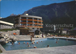 11687061 Leukerbad Geh Und Fussbad Leukerbad - Andere & Zonder Classificatie