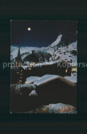 11687055 Zermatt VS Alte Dorfpartie Bei Nacht Mit Matterhorn  - Andere & Zonder Classificatie