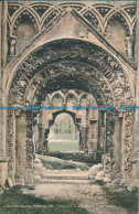 R025776 Glastonbury Abbey. St. Josephs Chapel Doorway. Frith. No 2589 B - Mondo