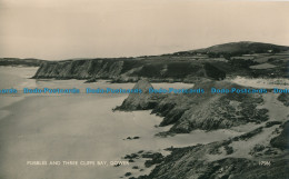 R024841 Pobbles And Three Cliffs Bay. Gower. Salmon. No 17586. RP - Mondo
