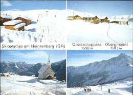 11687053 Heinzenberg GR Und Obertschappina Obergmeind Skigebiete Piz Beverin - Other & Unclassified
