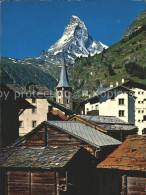 11687030 Zermatt VS Teilansicht Mit Matterhorn  - Autres & Non Classés