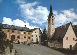 11687018 Guarda Inn Dorfplatz Kirche Guarda - Sonstige & Ohne Zuordnung
