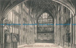 R025794 Gloucester Cathedral. Lady Chapel. Frith - World